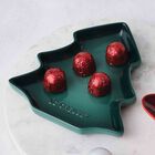 Stoneware Noel Tree Plate image number 1